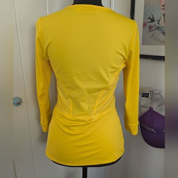 Adidas by Stella McCartney Beach Sporty Sunny Athleisure Activewear Top S - Picture 6 of 11